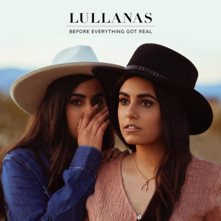 LULLANAS - Before Everything Got Real EP cover