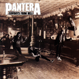 Pantera - Cowboys From Hell album cover