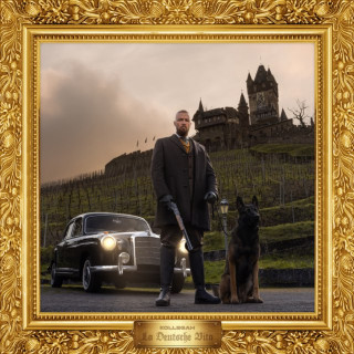 Kollegah - LA DEUTSCHE VITA album cover