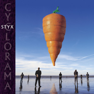 Styx - Cyclorama album cover