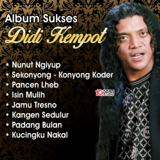 Didi Kempot - Album Sukses Didi Kempot - Nunut Ngiyup album cover