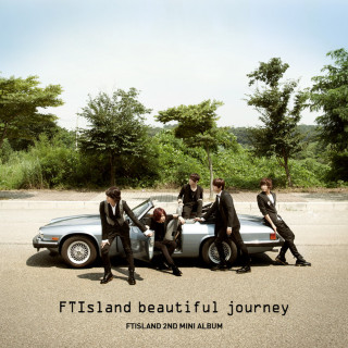 FTISLAND - Beautiful Journey EP cover