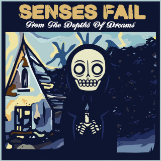 Senses Fail - From The Depths Of Dreams EP cover