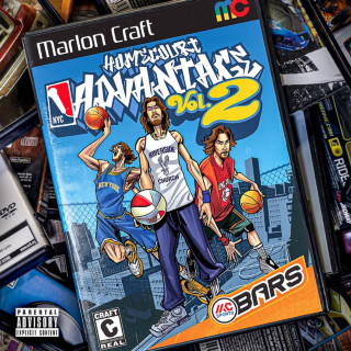 Marlon Craft - HOMECOURT ADVANTAGE, Vol. 2 mixtape cover