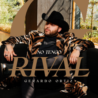 Gerardo Ortiz - No Tengo Rival album cover