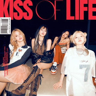 KISS OF LIFE - KISS OF LIFE EP cover