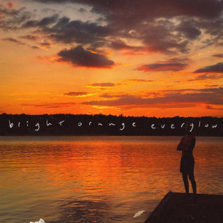 elijah woods - bright orange everglow EP cover