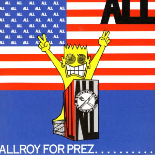 All - Allroy For Prez EP cover