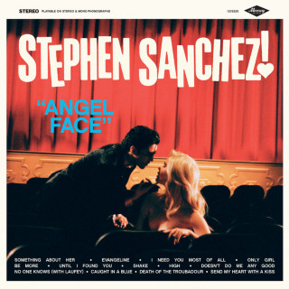 Stephen Sanchez - Angel Face album cover