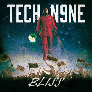 Tech N9ne & RMR - BLISS album cover