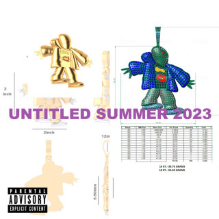 Nova - Untitled Summer 2023 EP cover