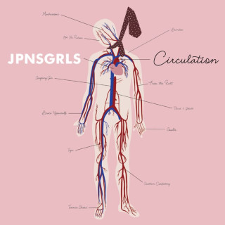 JPNSGRLS - Circulation album cover