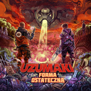 Szpaku, Kubi Producent & Waima - UZUMAKI FORMA OSTATECZNA album cover