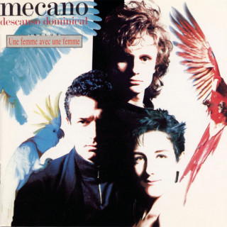 Mecano - Descanso Dominical album cover