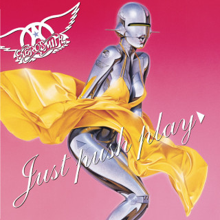 Aerosmith - Just Push Play album cover