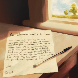 Dream - to whoever wants to hear EP cover