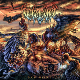 Vulvodynia - Mob Justice album cover