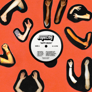 SuperShy - Happy Music album cover
