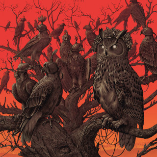 Kvelertak - Endling album cover