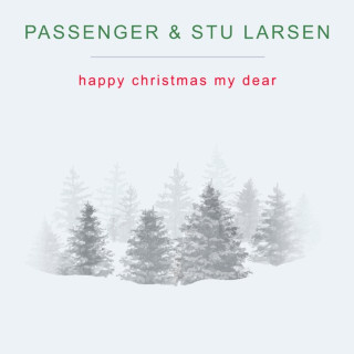 Stu Larsen - Happy Christmas My Dear single cover