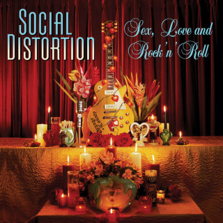 Social Distortion - Sex, Love And Rock 'N' Roll album cover