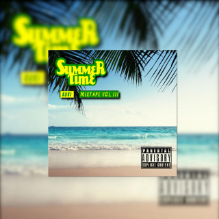 Kuki - Summertime Holocaust Mixtape Vol. 3 mixtape cover