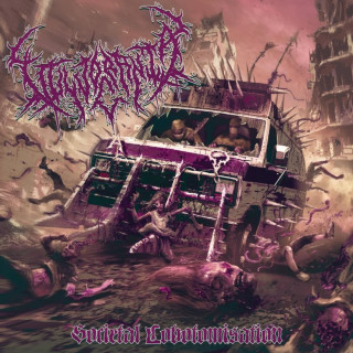 Vulvodynia - Vulvocrania: Societal Lobotomisation EP cover