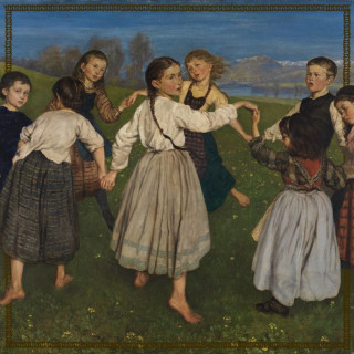 King Dude - Nursery Rhymes album cover