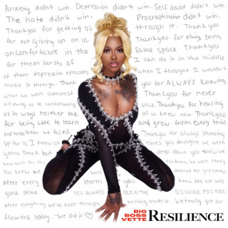 Big Boss Vette - RESILIENCE EP cover