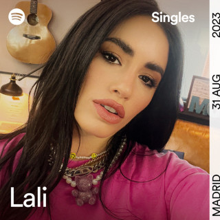 Lali - Spotify Singles EP cover