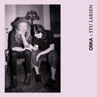 OSKA & Stu Larsen - Honeymoon Phase / Wide Awake & Dreaming single cover