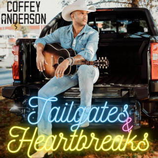 Coffey Anderson - Tailgates And Heartbreaks album cover