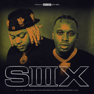 Blxst & Bino Rideaux - Sixtape 3 EP cover