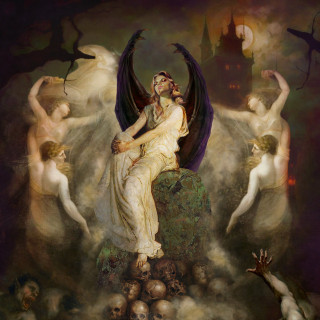 Creeper - Sanguivore album cover