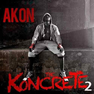 Akon - Konkrete 2 mixtape cover