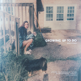 Robyn Ottolini - Growing Up To Do EP cover