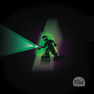Feid & Ryan Castro - MOR, No Le Temas A La Oscuridad album cover