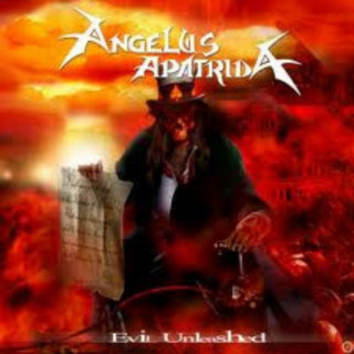 Angelus Apatrida - Evil Unleashed album cover