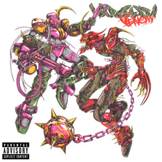 WARGASM - Venom album cover