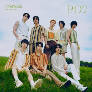 PENTAGON - PADO EP cover