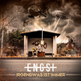 ENGST - Irgendwas Ist Immer album cover