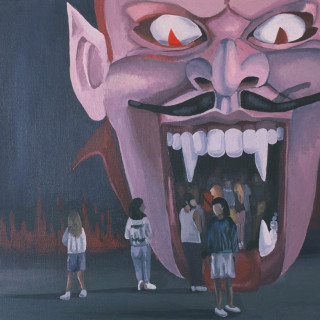 SPIRIT OF THE BEEHIVE - ENTERTAINMENT, DEATH album cover