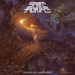 Spirit Adrift - Divided By Darkness album cover