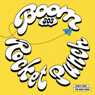 Rocket Punch - BOOM single cover