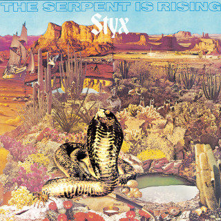 Styx - The Serpent Is Rising album cover