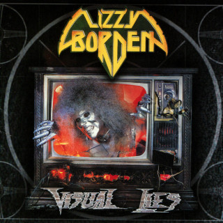 Lizzy Borden - Visual Lies album cover