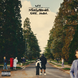 M Huncho & Nafe Smallz - my neighbours don't know. album cover