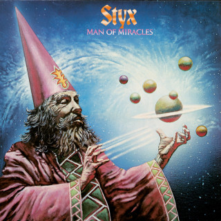 Styx - Man Of Miracles album cover
