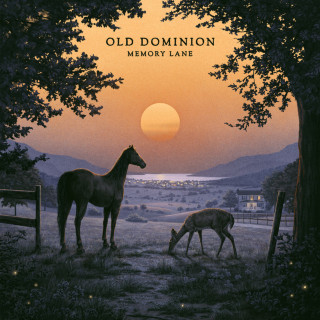 Old Dominion & Megan Moroney - Memory Lane album cover