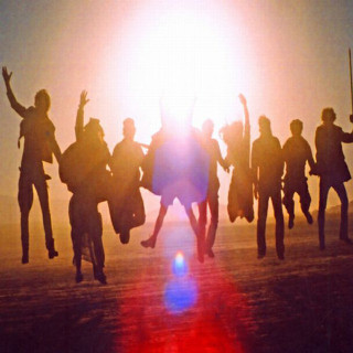 Edward Sharpe And The Magnetic Zeros - Up From Below album cover